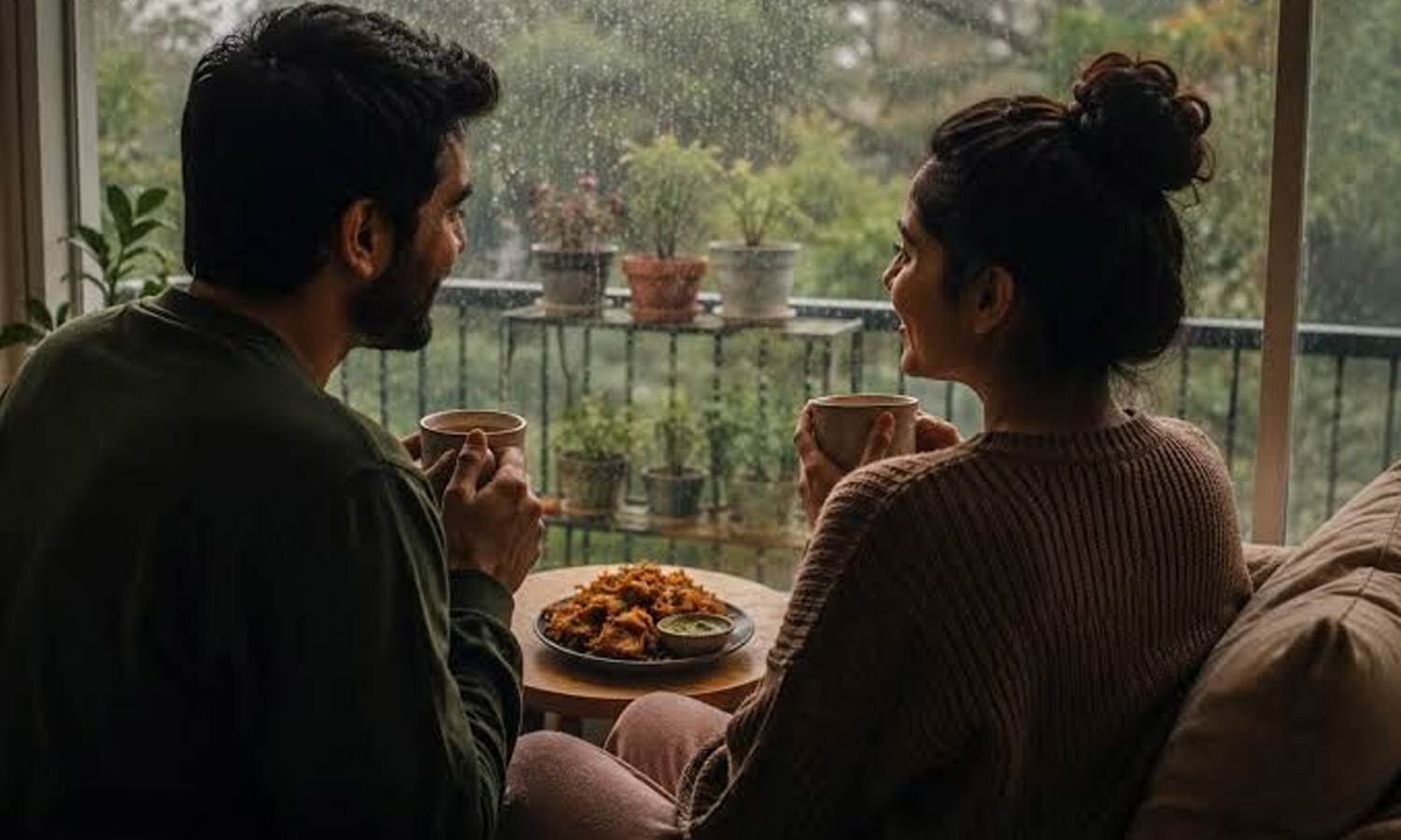 Rainy days, new connections: Why monsoon is becoming a season of modern dating