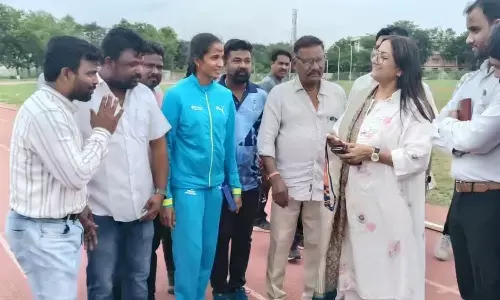 SAI officials inspect sports infrastructure across districts