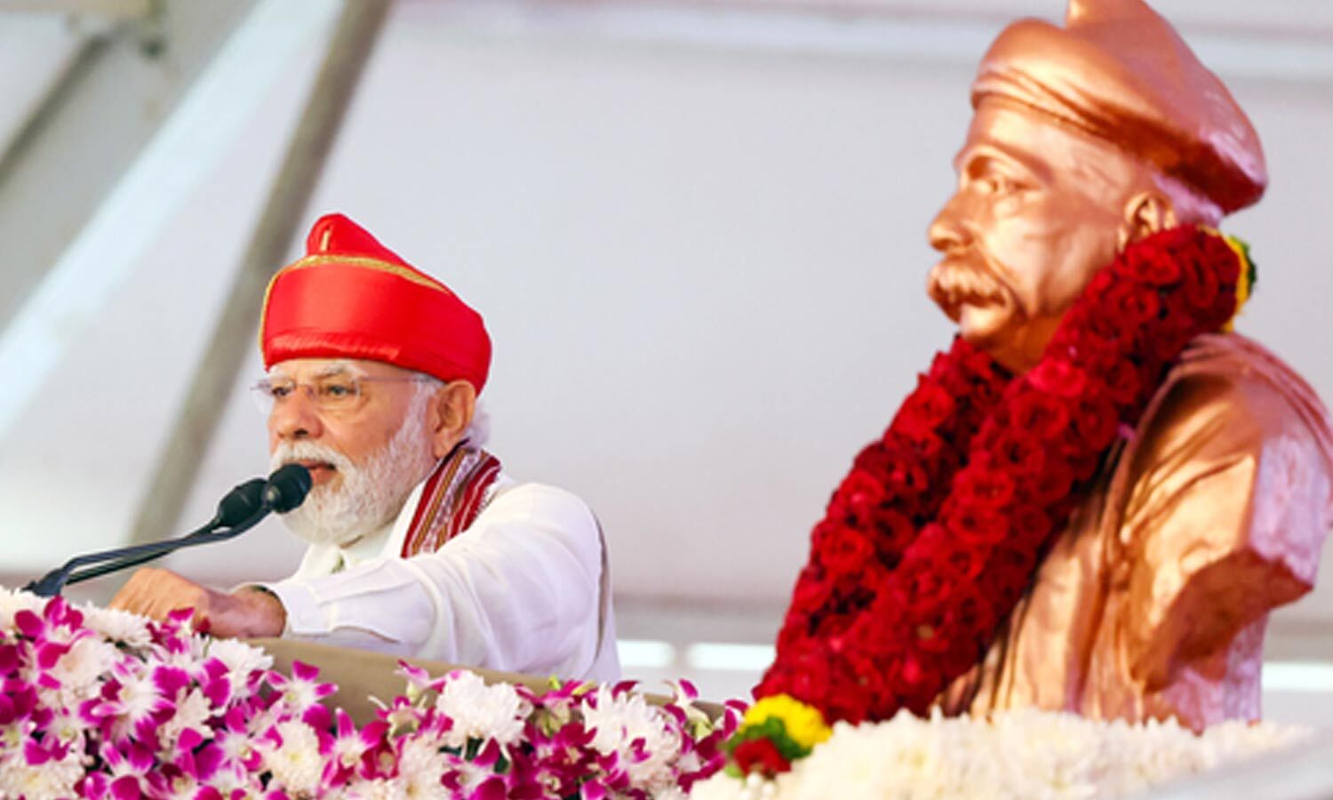 PM Modi pays tributes to Lokmanya Tilak, Chandra Shekhar Azad on their birth anniversary