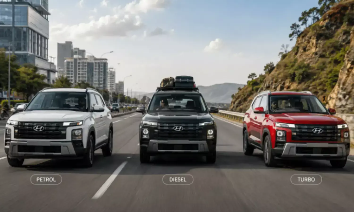Hyundai Creta Petrol, Diesel or Turbo: Which Variant Fits Which Buyer?