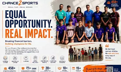 Chance2Sports Athlete Anika Dubey to Represent India at World Junior Squash Championships in Canada