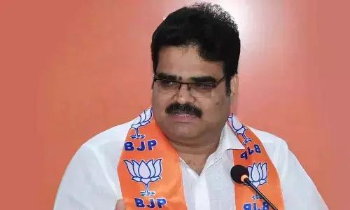 BJP National Council Member Lanka Dinakar