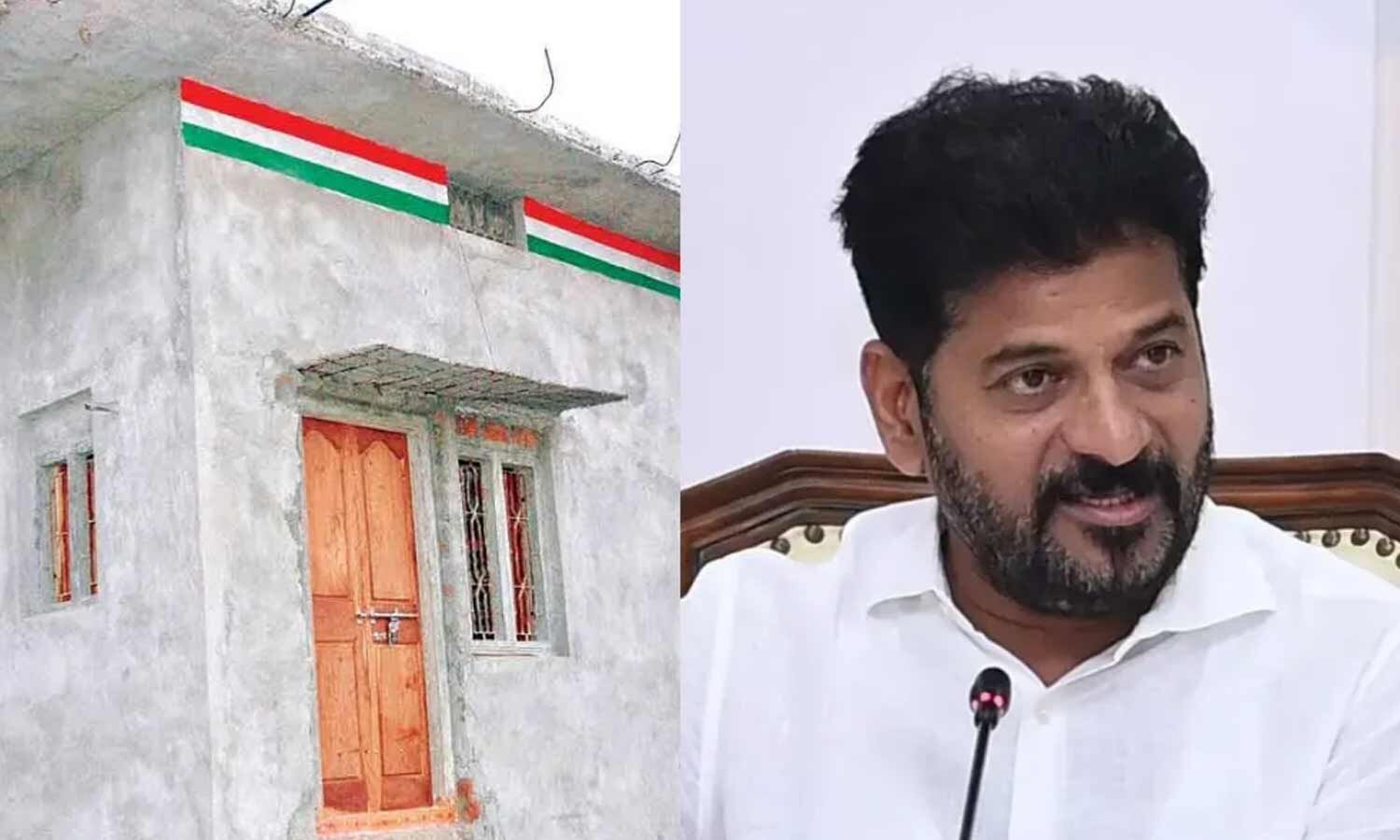 CM Revanth Reddy directs Indiramma houses in CURE be built in residential areas
