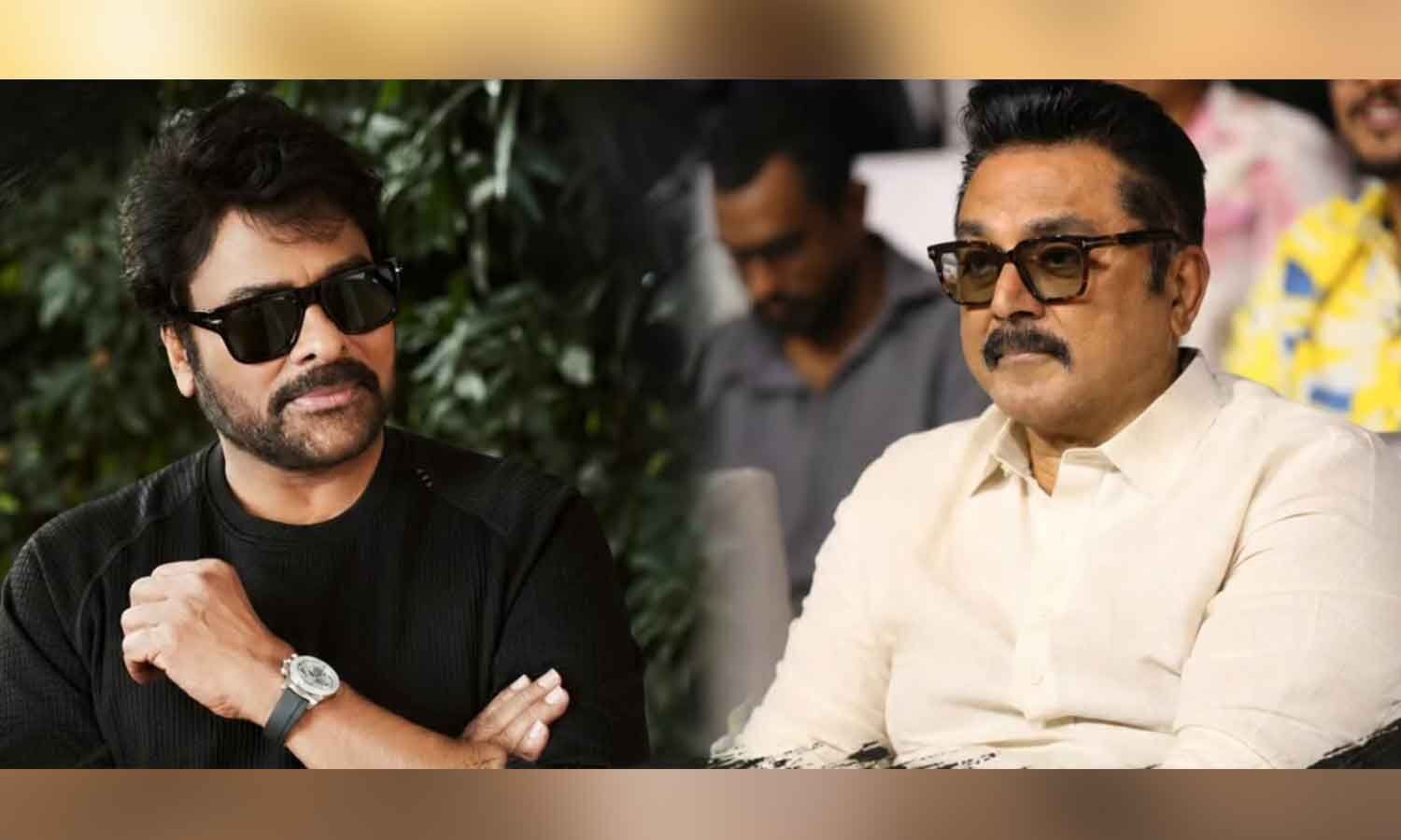 Mega 158: Sarath Kumar to lock horns with Chiranjeevi!
