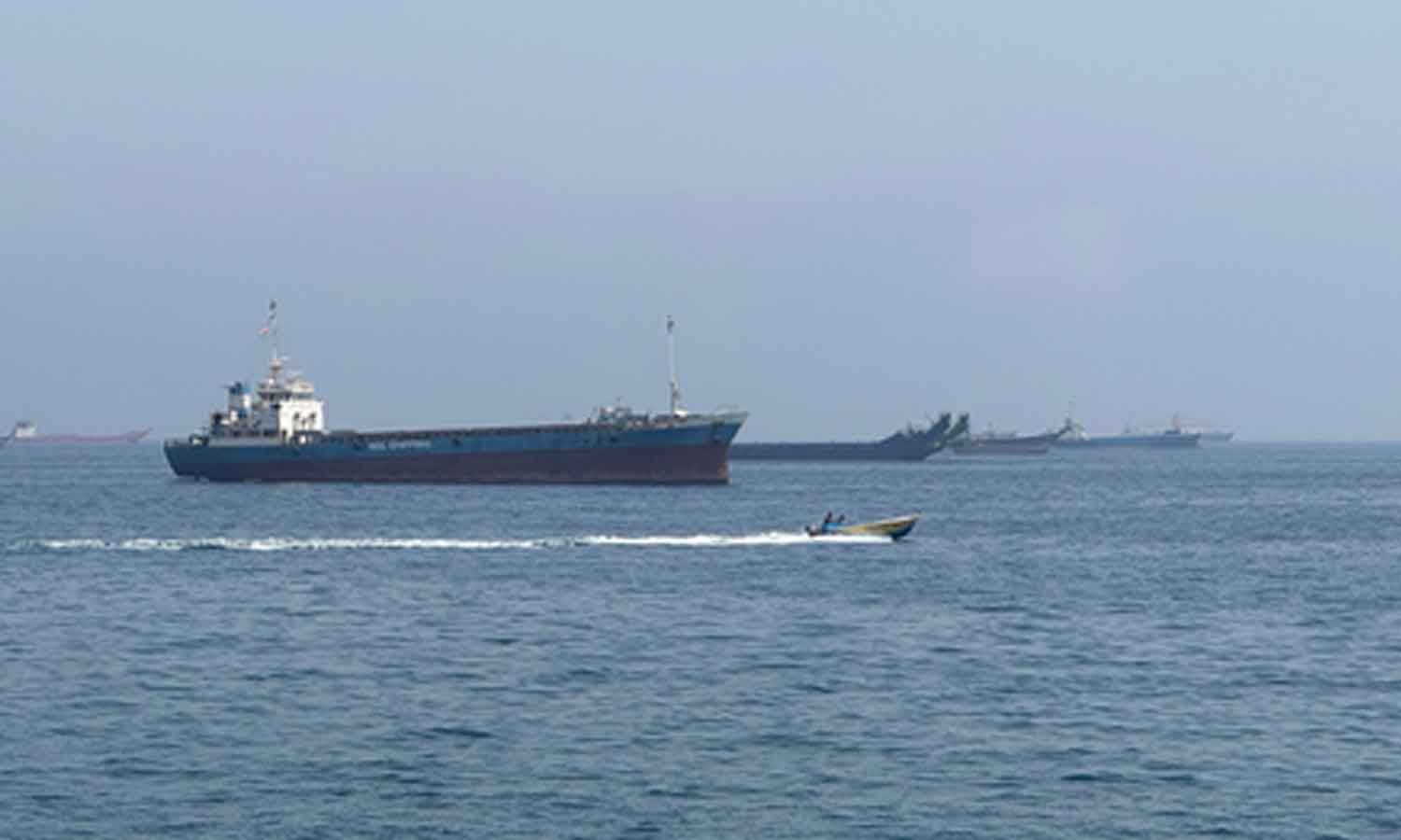 Vessel with 30-member crew reports attack near Strait of Hormuz, seeks assistance