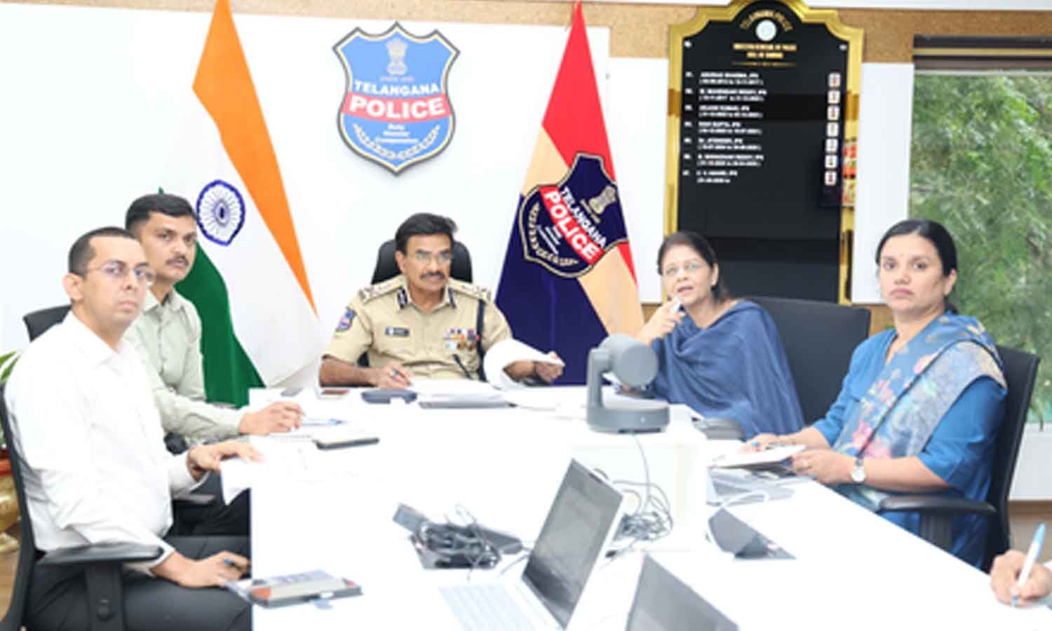 Telangana DGP calls for improving State’s performance in cyber security