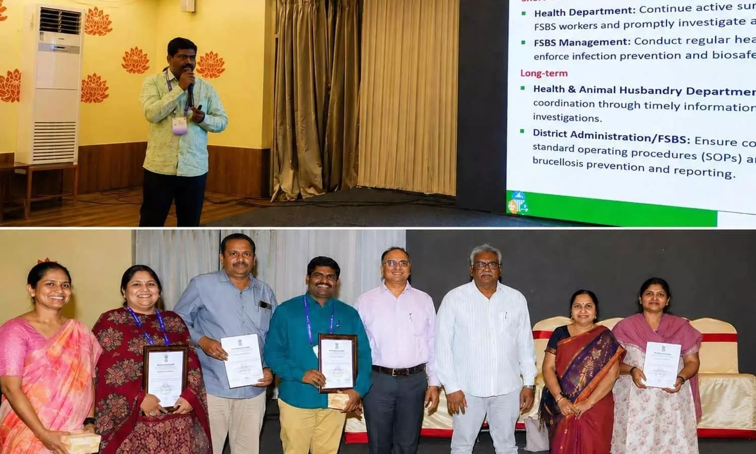 Kurnool wins national award for Best Outbreak Investigation
