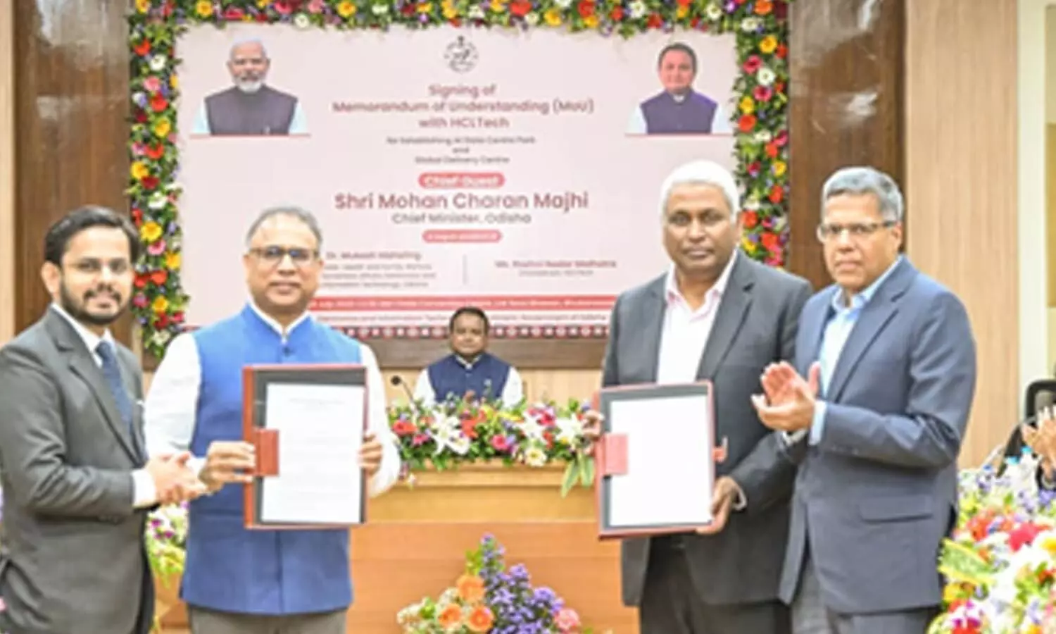 Odisha signs landmark MoUs to drive tech revolution