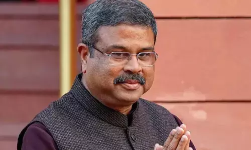 Education Minister Dharmendra Pradhan