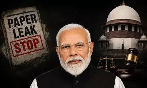 Tough stance against paper leak culprits long overdue