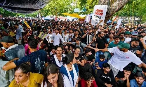 NEET agitation: A wake-up call for both the government and Opposition