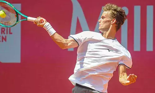 ATP Tour: Van Assche stuns Rublev for landmark win, SF berth in Estoril