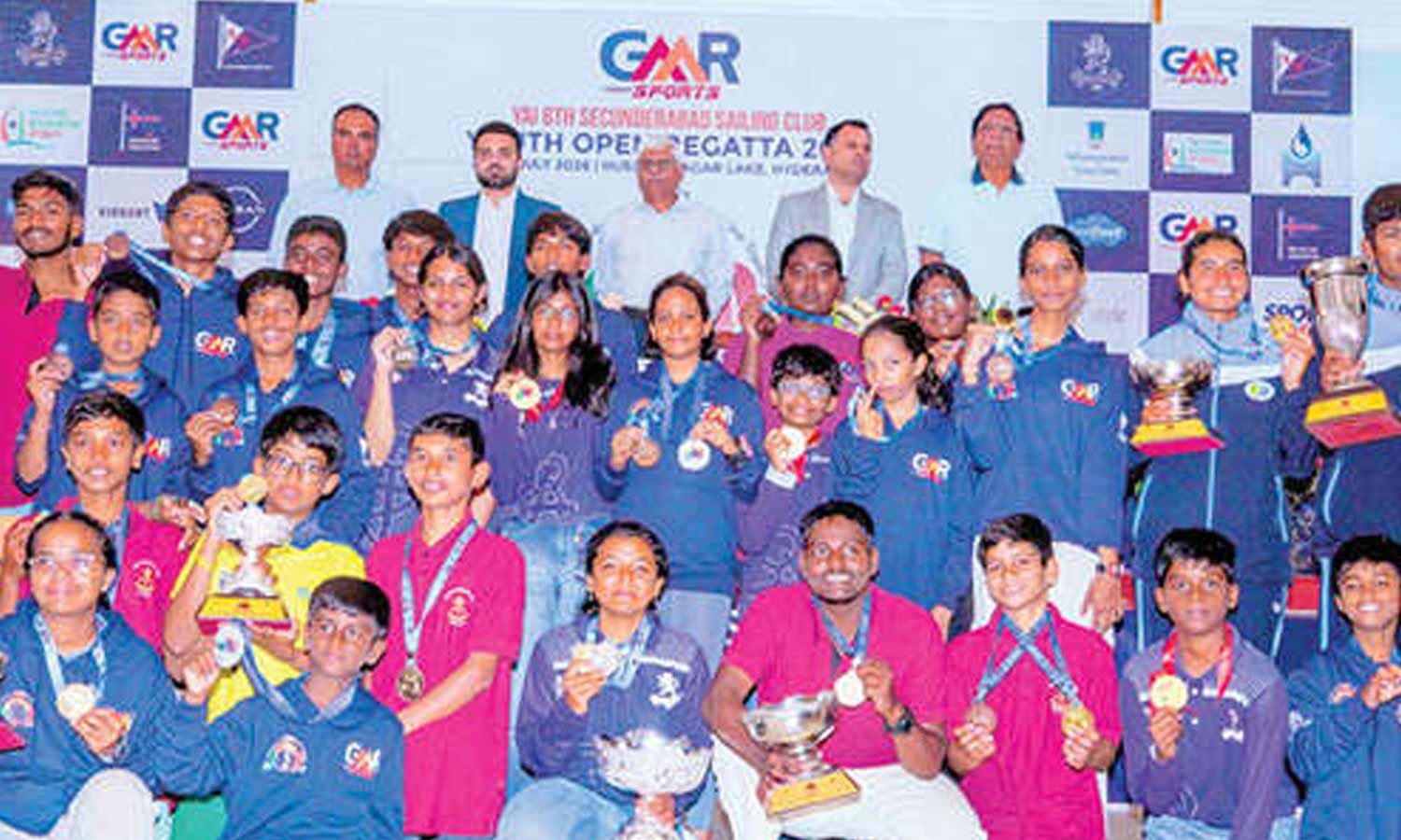 TSC wins finale as Hyderabad Regatta ends on high note