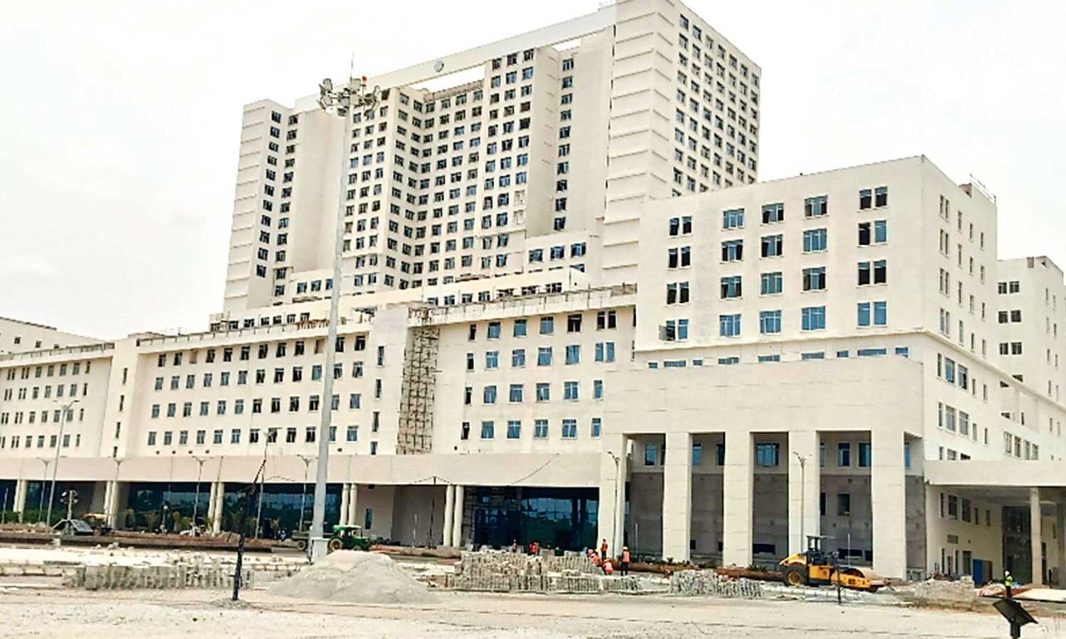 Warangal Super Specialty Hospital Nears Completion
