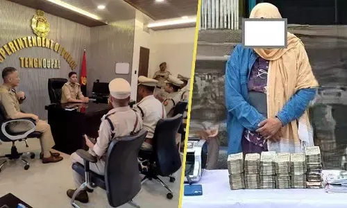 Manipur Police arrest woman for routing drug money to Myanmar; DGP reviews security along border