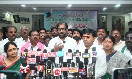 Pradhan’s resignation a victory for students, youth and democrats: BRS MP Vaddiraju