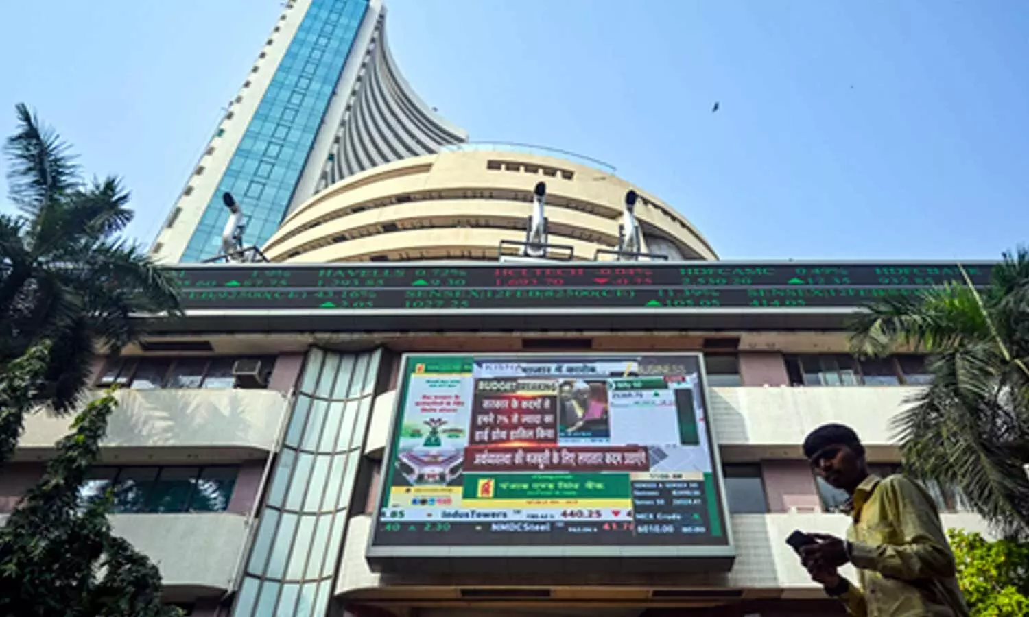 Weakening of global chip trade positive news for Indian stock markets