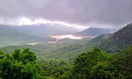 Moderate rain likely in Western Ghats districts today