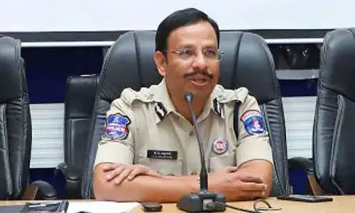Hyderabad Police Commissioner VC Sajjanar