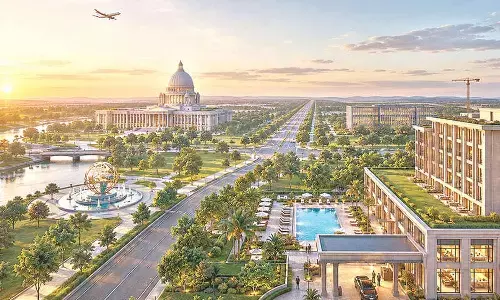 Hospitality industry to catalyse Amaravatis realty, investments
