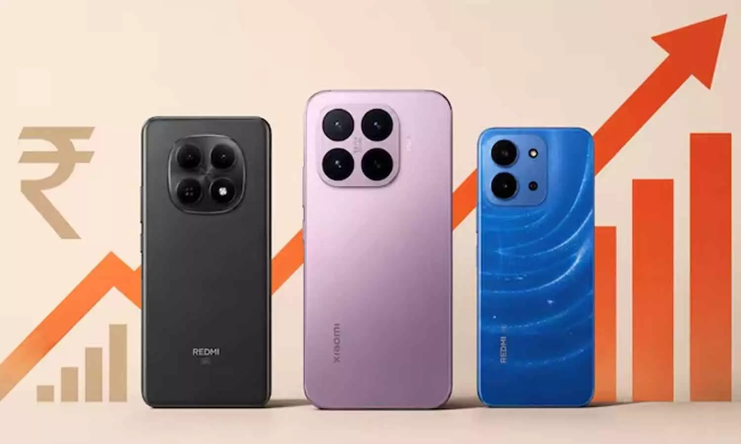 Xiaomi 17T, Redmi Note 15 and 3 more phones get a price hike; find the list