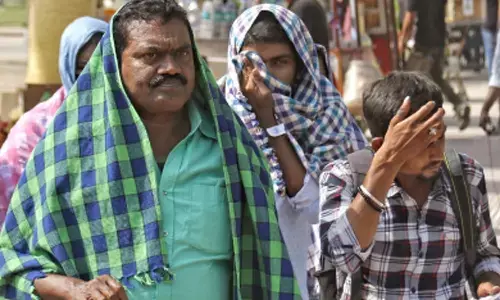 Heatwave conditions in eight TN districts; rain likely in Western Ghats