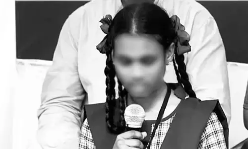 Class 10 student, who shared dais with Andhra CM Naidu at school event, commits suicide