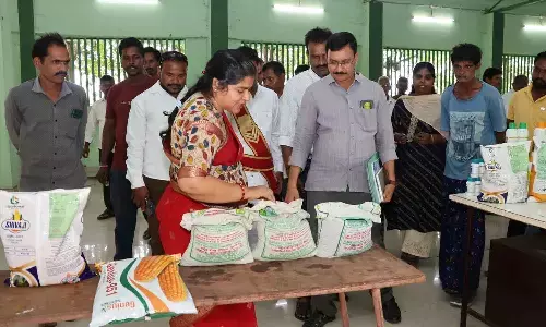 Use Seed Melas to Procure Quality Seeds, Says Collector Dr Satya Sharada