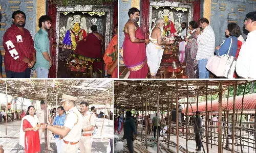 Shakambari Navaratri enters 13th day at Bhadrakali Temple; Viswaroopa Darshan on July 29