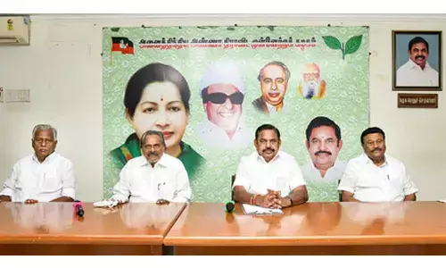 AIADMK set to advance Working Committee meeting as EPS moves to tighten party organisation