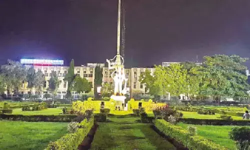 TTD administrative building in Tirupati
