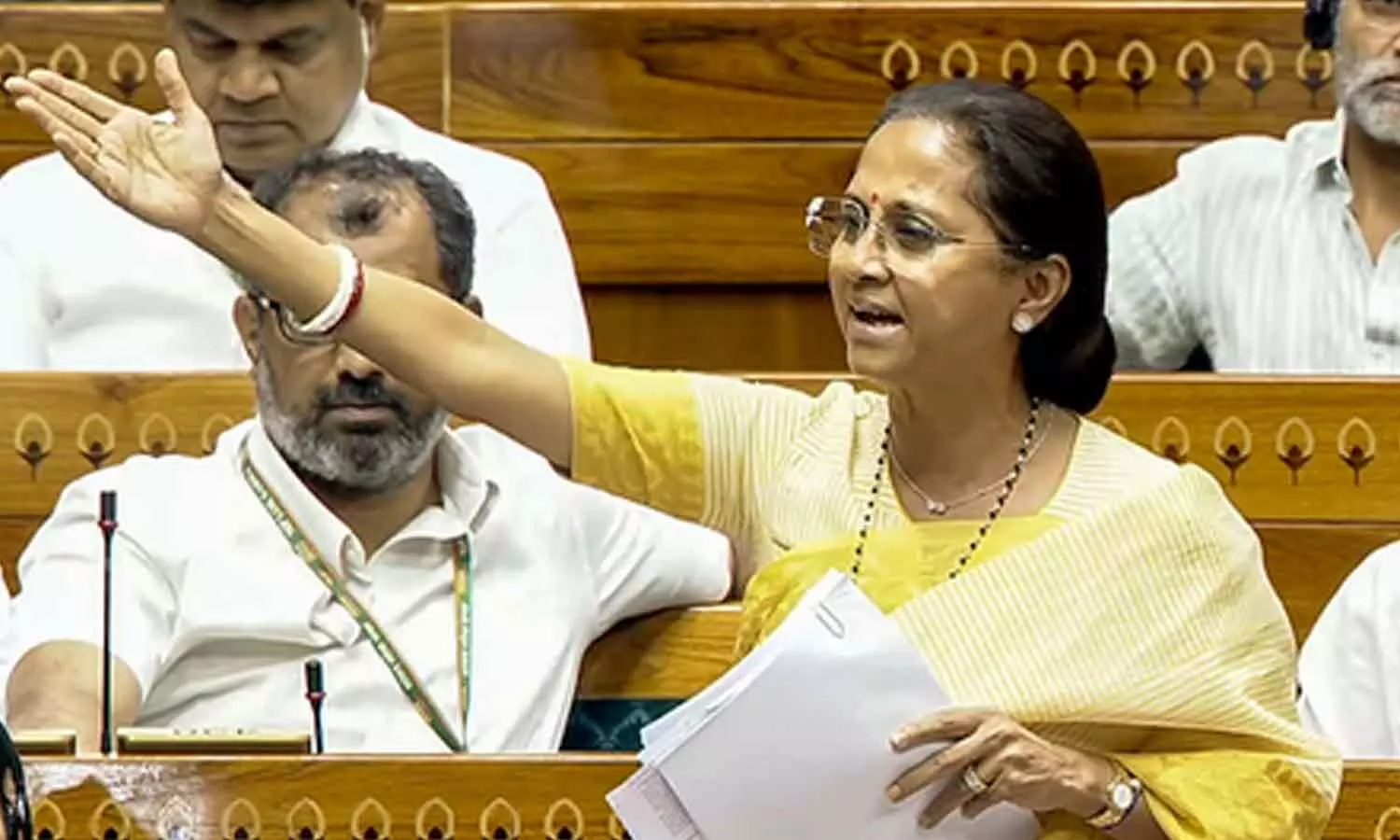 NCP-SP MP Supriya Sule NCP-SP MP Supriya Sule