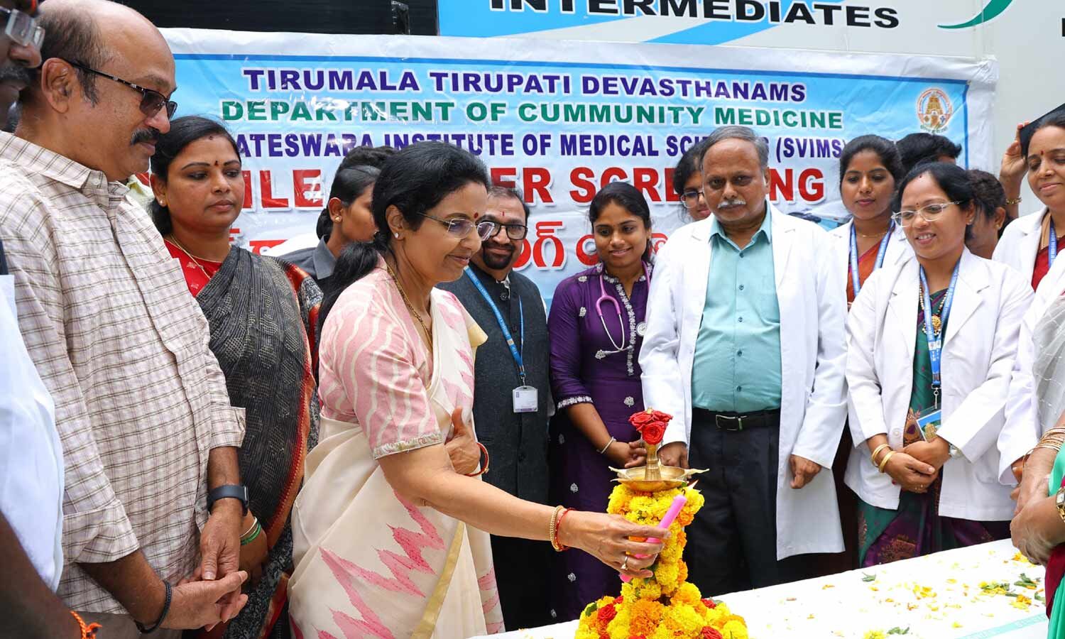 Bhuvaneswari advises students on focus and values