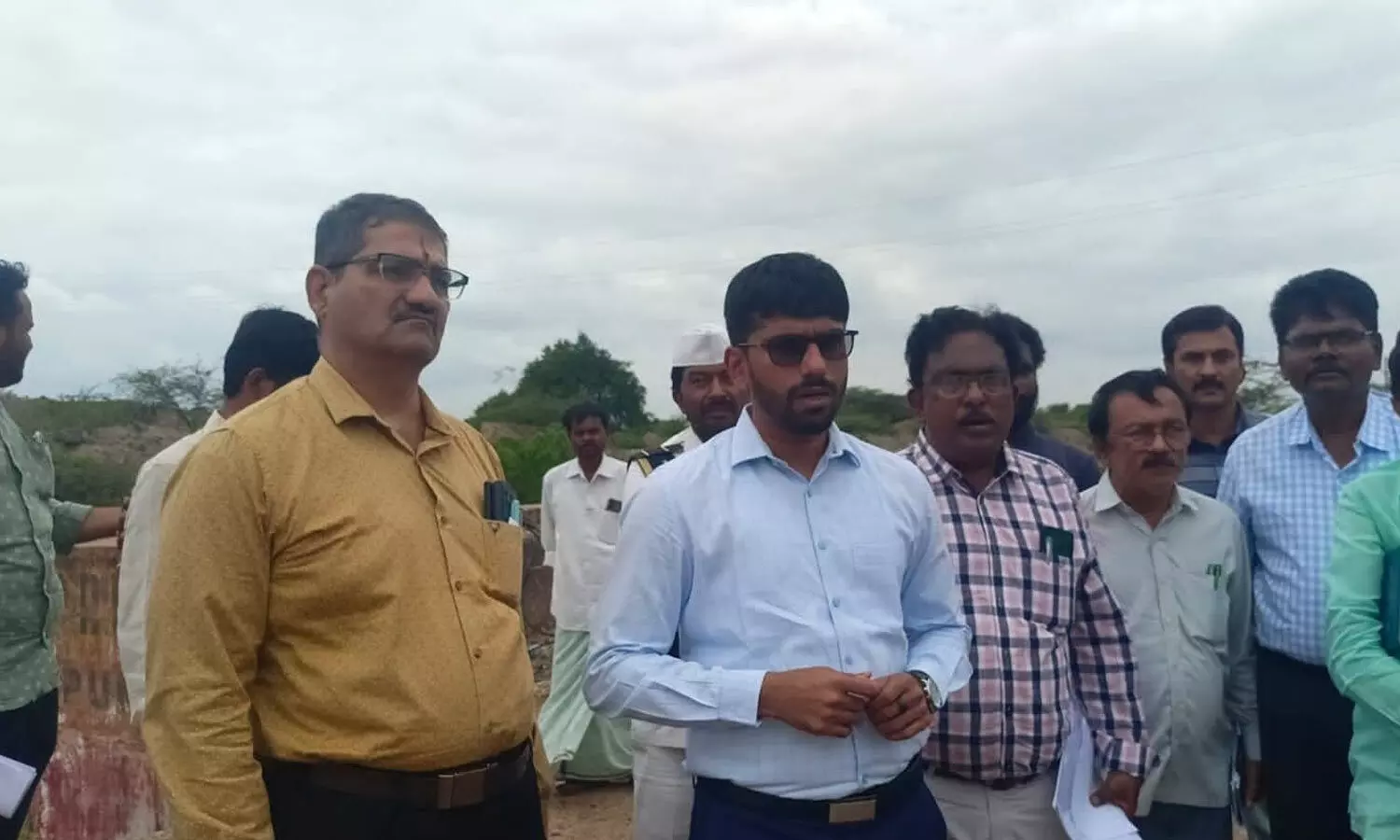 Drinking water 100% priority in Anantapur: Collector O Anand Drinking water 100% priority in Anantapur: Collector O Anand