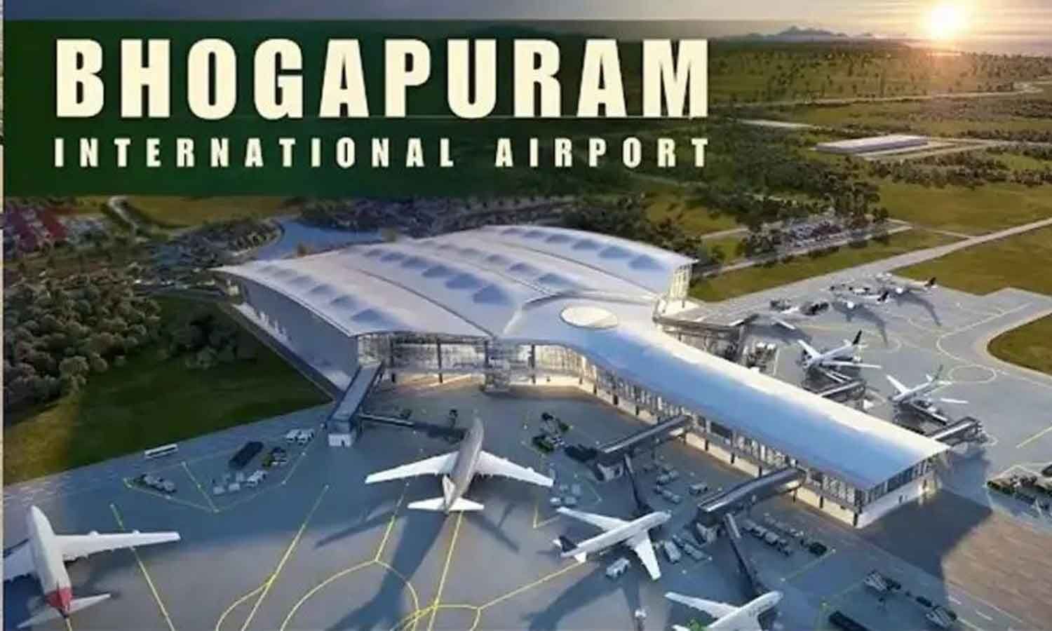 Modi Inaugurates Bhogapuram International Airport