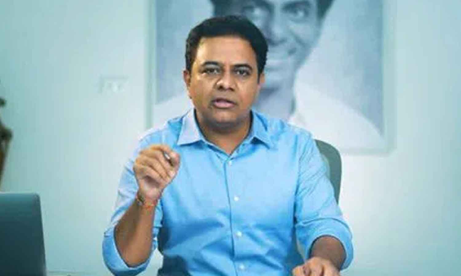 KTR Car Escapes Major Accident After Hitting Lorry