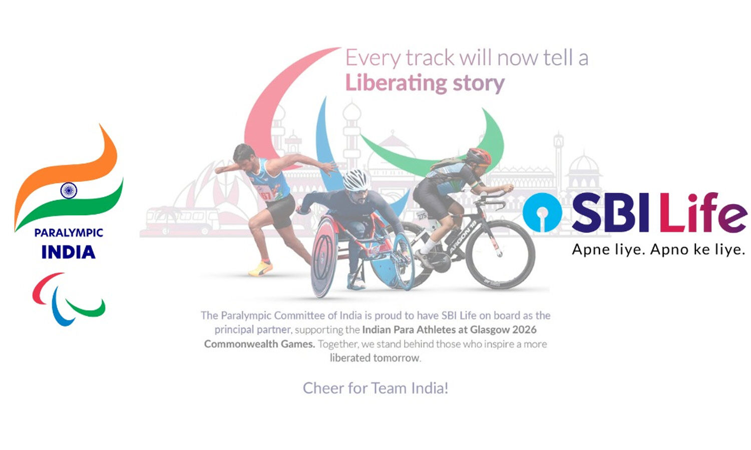 SBI Life Partners with PCI for 2026 Para Games