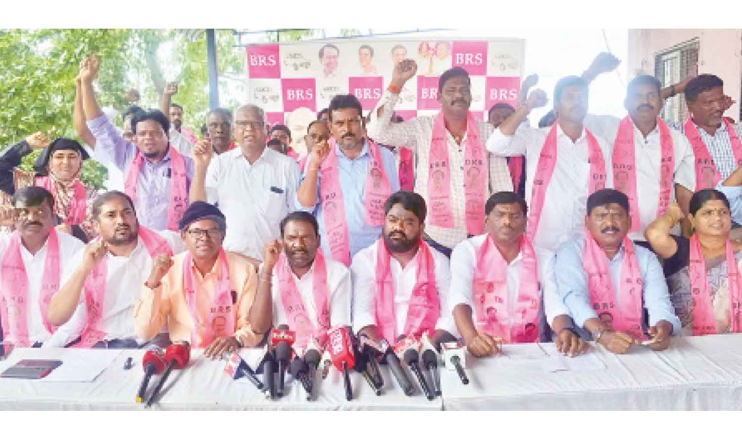 BRS Factional Feud Escalates in Jayashankar Bhupalpally