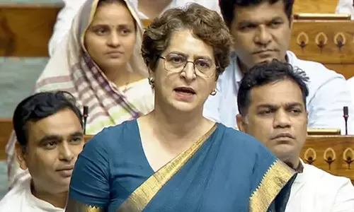 Congress MP Priyanka Gandhi Vadra