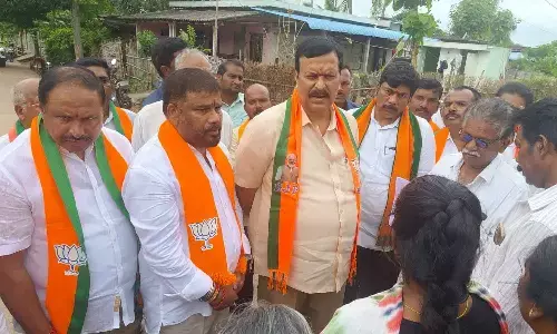 BJP National Leader Ponguleti Seeks Relocation of Singareni Coal Bunker, Cites Health Risks to Telangana Village Residents