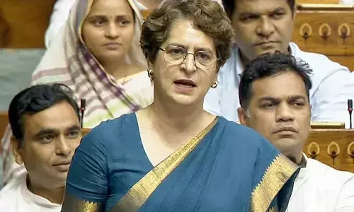 Congress MP Priyanka Gandhi