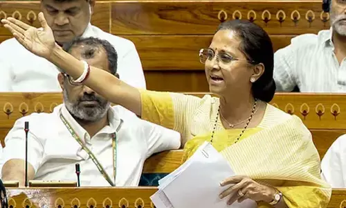 NCP-SP MP Supriya Sule