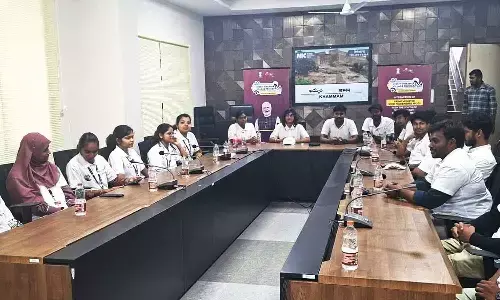 SBIT Khammam Students Get Rare Opportunity to Interact with Prime Minister Modi