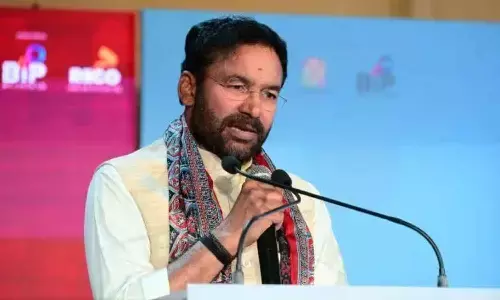 Union Minister G Kishan Reddy