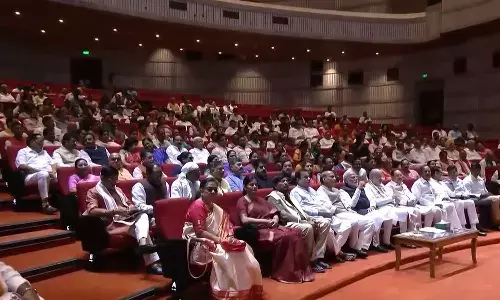 Rebel TMC MPs attend 1st NDA meet