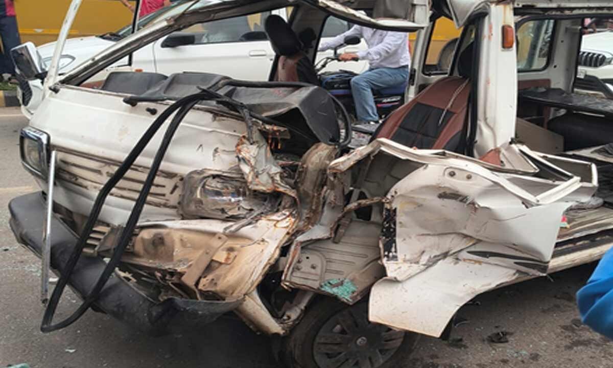 One child killed, six injured in Rajasthan school van crash