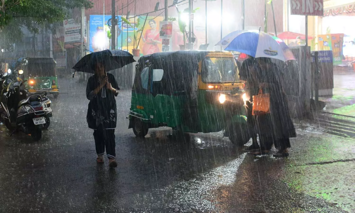 IMD Issues Orange Alert in Telangana