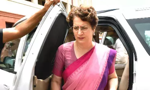 Congress MP Priyanka Gandhi Vadra