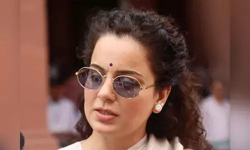 Actress and politician Kangana Ranaut