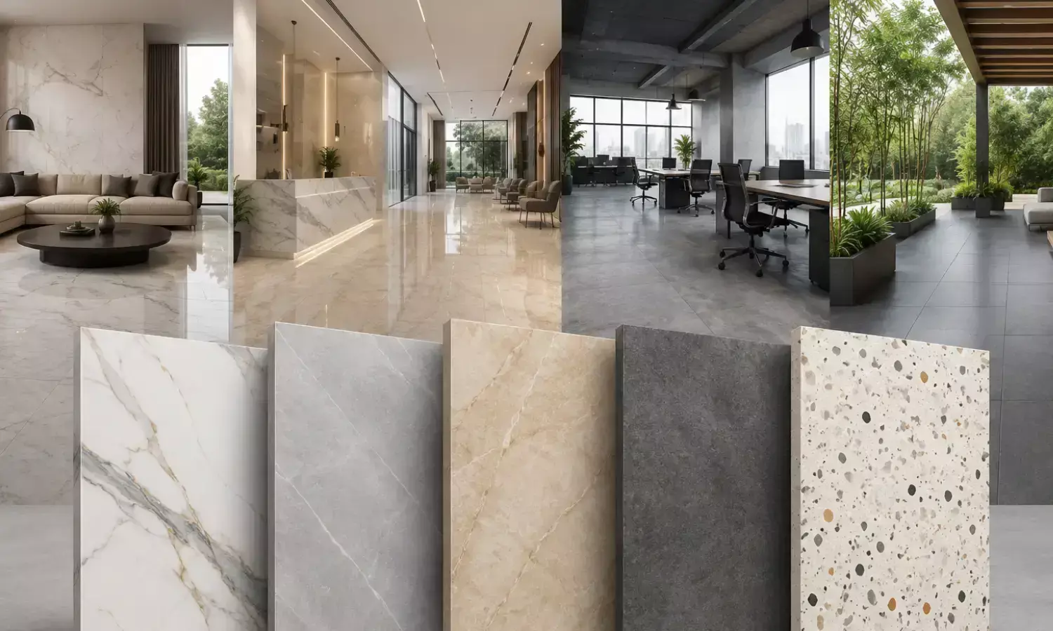 Top 5 Premium Tile Companies in India for Commercial and Residential Space